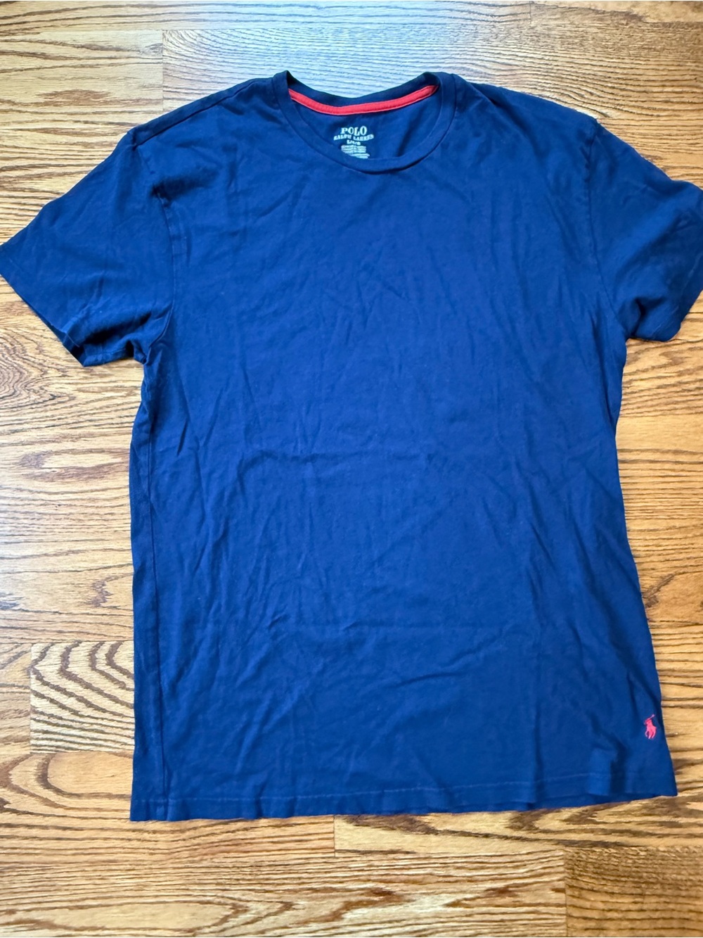 Polo Navy Short Sleeve T-Shirt